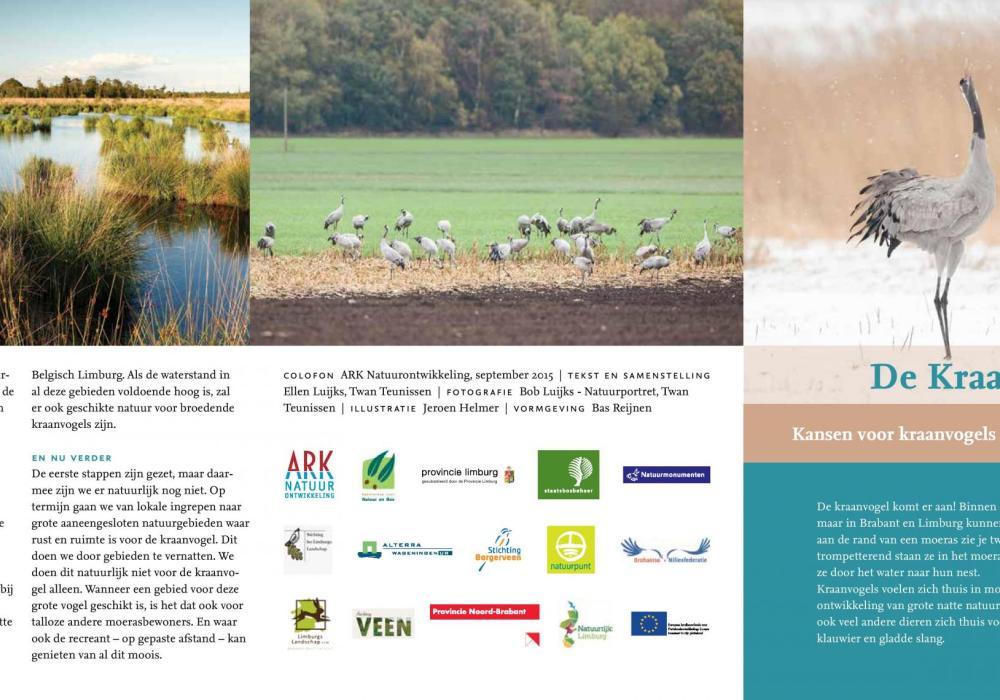 Folder Kraanvogel