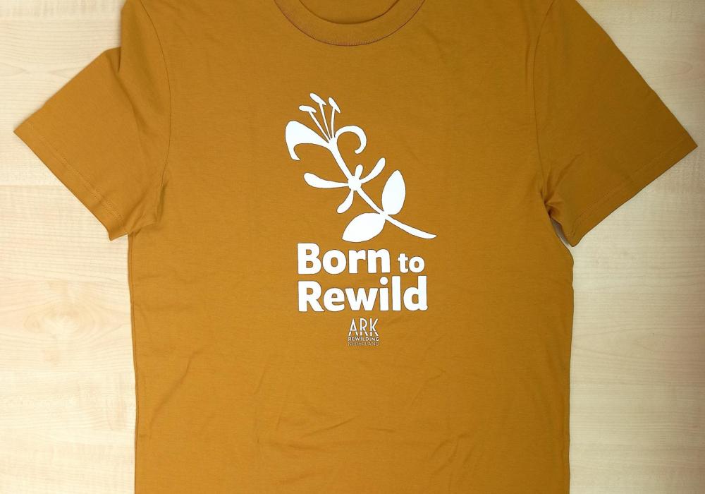 Born to Rewild bloem oker