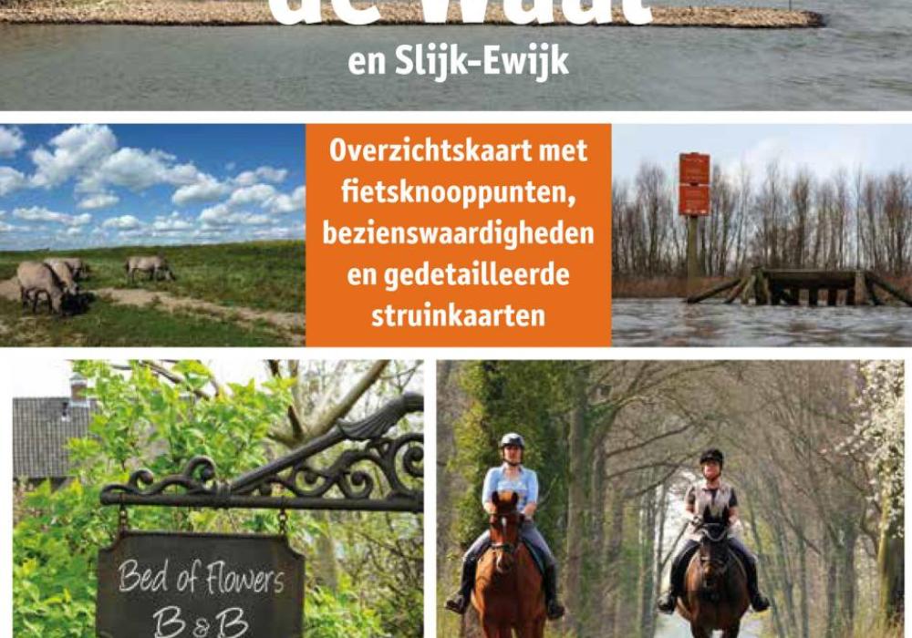 Kaart Dwalen langs de Waal